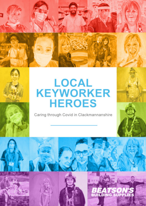 Caring through COVID cover